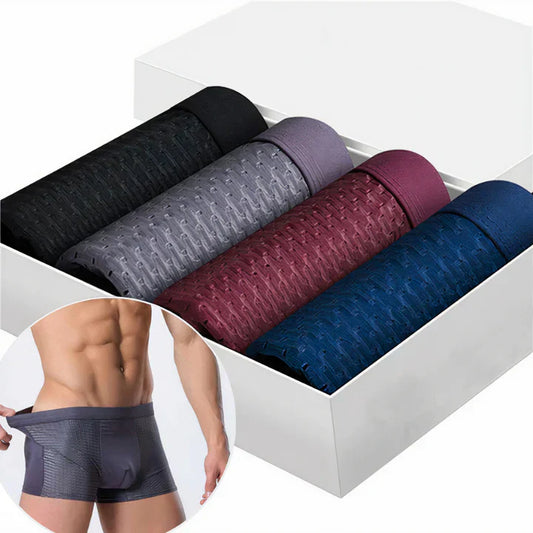 Max - ensemble boxer en bambou aux couleurs tendances