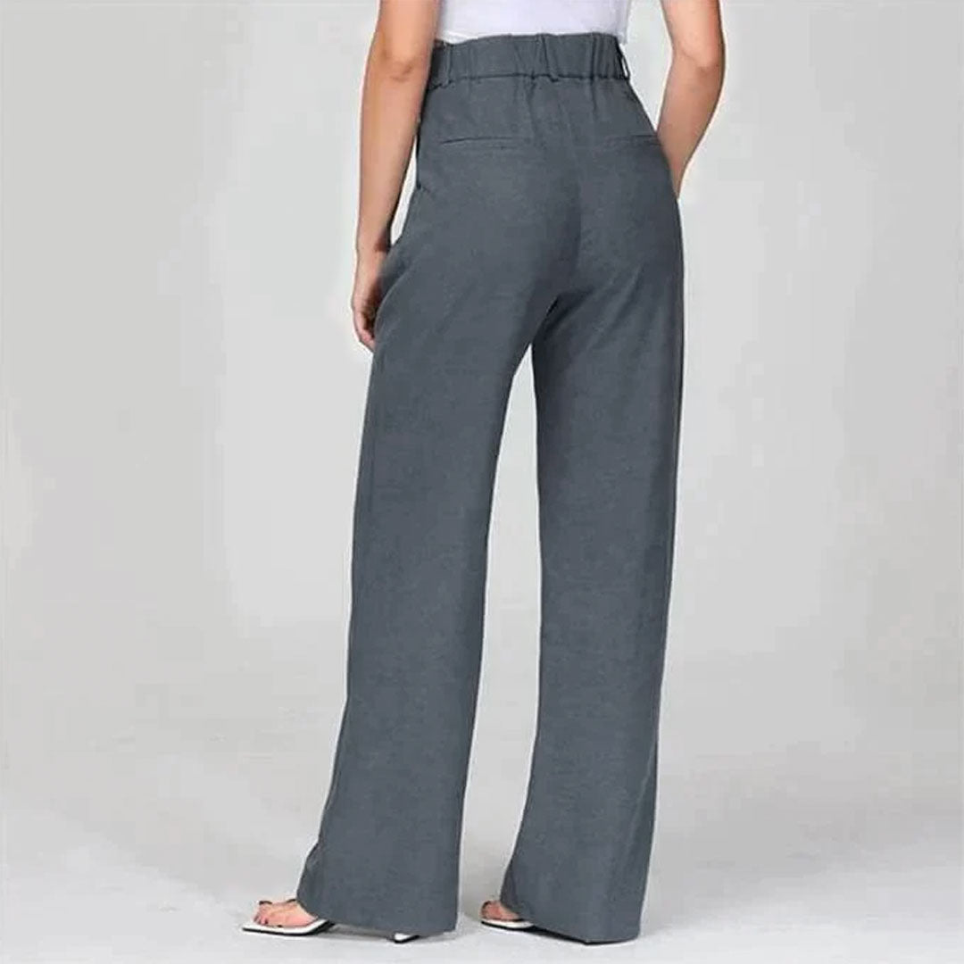 Pantalon À Coupe Large